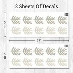 Little Leaf Wall Decor - Decalcomania -Children Furniture Store GUEST 98203951 143b 4d68 91da 025343fcb1f7