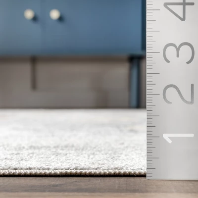 NuLOOM Cass Safari Kids Machine Washable Area Rug 4 NuLOOM Cass Safari Kids Machine Washable Area Rug - Image 2