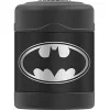 Thermos 10 Oz. Kid's Funtainer Batman Stainless Steel Food Jar - Silver/Black -Children Furniture Store GUEST 98cb0827 bddc 4c5f 957b e912b6f6c30c