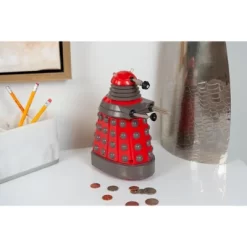 Seven20 Doctor Who Red Dalek Talking Money Bank -Children Furniture Store GUEST 98dedea5 9e09 4949 b7ff e9ba68179142