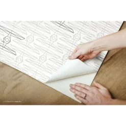 Star Wars Tie Fighter Peel And Stick Wallpaper - RoomMates -Children Furniture Store GUEST 991233bd 5031 49ec 852b ec63ff836927