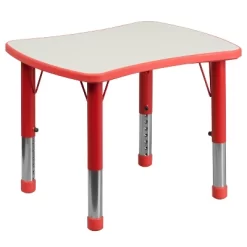Flash Furniture 21.875"W X 26.625"L Rectangular Plastic Height Adjustable Activity Table 22 Flash Furniture 21.875"W X 26.625"L Rectangular Plastic Height Adjustable Activity Table -Children Furniture Store GUEST 99a40bfb b72c 41d3 ac13 cd9f1c93fd82