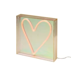 Teen Iridescent Heart Acrylic Box Novelty Table Lamp Pink - West & Arrow 7 Teen Iridescent Heart Acrylic Box Novelty Table Lamp Pink - West & Arrow -Children Furniture Store GUEST 99fa80ef ff4b 44fd b996 92afcb093663