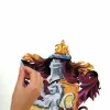 Harry Potter Crest Peel And Stick Giant Wall Decal - RoomMates -Children Furniture Store GUEST 9a127415 dd62 44a0 8491 bb03fda6289f