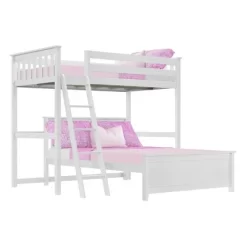 Max & Lily L-Shaped Twin Over Full Bunk Bed -Children Furniture Store GUEST 9a1981fb 7584 4542 9139 e0b4fcdbd88b