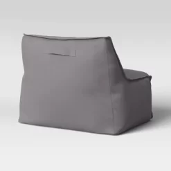 Armless Lounge Kids' Chair Gray - Pillowfort™ -Children Furniture Store GUEST 9a9c722a 6aa8 4b2b 8b45 1ba068b5b809