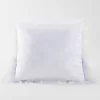 Teen Luxe Ombre Long Hair Throw Pillow White/Purple - Makers Collective