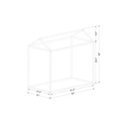 Sweedi Toddler House Bed - South Shore -Children Furniture Store GUEST 9b2bab45 3549 4c58 bfd5 43e6e5bcfde8
