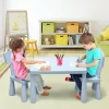 Costway Kids Table & 2 Chairs Set Toddler Activity Play Dining Study Desk Baby Gift -Children Furniture Store GUEST 9b336350 3034 4285 982f e1e69c361664