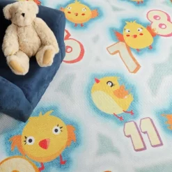 Playtime Numbers Vibrant Kids Indoor Area Rug By Blue Nile Mills -Children Furniture Store GUEST 9b4bae15 b812 4827 a69b 3fb217e8802d