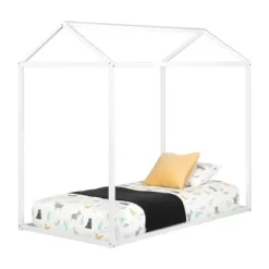 Sweedi House Bed Pure White - South Shore -Children Furniture Store GUEST 9b840be5 89b6 4b8a a555 37c07be2c701