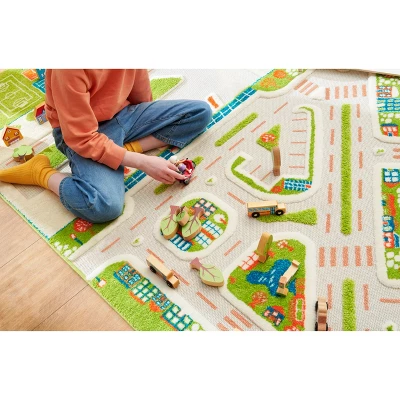 52.5"x71" Mini City 3D Play Rug - IVI 15 52.5"x71" Mini City 3D Play Rug - IVI - Image 13