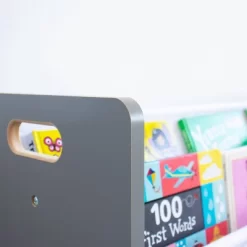 Read N Play 6 Bin Organizer & 2 Tier Bookrack White - Humble Crew -Children Furniture Store GUEST 9ca579ef 17b9 4557 9214 77e6cd93335c