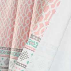 Elephant Striped Window Curtain Panels - Lush Décor -Children Furniture Store GUEST 9cd451f3 76d4 4c46 8521 4e5cf1eac39a