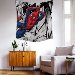 Spider-Man Tapestry - RoomMates 9 Spider-Man Tapestry - RoomMates -Children Furniture Store GUEST 9cf5f721 6270 48ee 98bd 87806c0b4d37