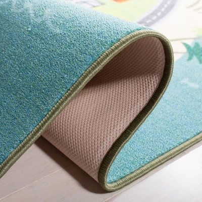 Kids Playhouse KPH202 Power Loomed Area Rug - Safavieh 6 Kids Playhouse KPH202 Power Loomed Area Rug - Safavieh - Image 4