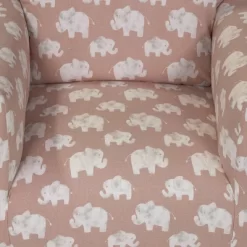 Nuea Elephant Print Kids' Chair Pink - HOMES: Inside + Out -Children Furniture Store GUEST 9e5e69e5 0b00 40a9 af6f 0625edb11b40