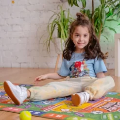 KC CUBS | Looney Tunes Boy & Girl Kids Hopscotch Number Counting Educational Learning & Game Play Nursery Bedroom Classroom Rug Carpet, 2' 7" X 6' 0" 15 KC CUBS | Looney Tunes Boy & Girl Kids Hopscotch Number Counting Educational Learning & Game Play Nursery Bedroom Classroom Rug Carpet, 2' 7" X 6' 0" -Children Furniture Store GUEST 9f0e5186 bc63 47cf 9417 417307370951