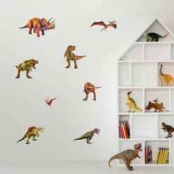 T-Rex And Friends Wall Decor - Decalcomania -Children Furniture Store GUEST 9f10568d 336c 4337 af7a e9fde5b6aa23