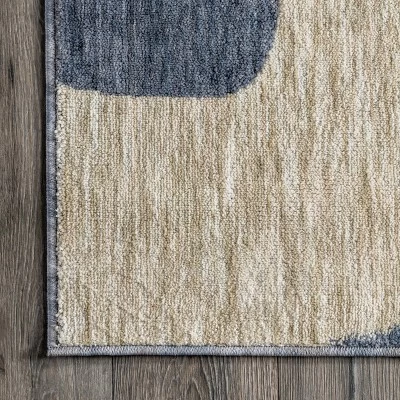 Izzy Retro Swirls Kids Area Rug 6 Izzy Retro Swirls Kids Area Rug - Image 4