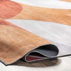 NuLOOM Ilana Retro Machine Washable Kids Area Rug -Children Furniture Store GUEST a00bd9ad c47f 4c43 b808 e3f261ef6fed