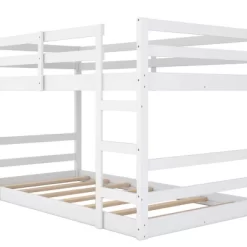 Twin Over Twin Bunk Bed With Ladder-ModernLuxe 16 Twin Over Twin Bunk Bed With Ladder-ModernLuxe -Children Furniture Store GUEST a0113747 0853 4086 8e64 04d631f9a551