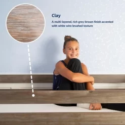 Max & Lily Twin Low Loft Bed With Staircase -Children Furniture Store GUEST a01f626d 9d37 4cf7 974b 4853cfbb9e8e