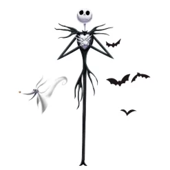 The Nightmare Before Christmas Jack Peel And Stick Giant Wall Decal Black - RoomMates
