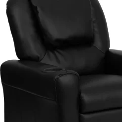 Emma And Oliver Contemporary Kids Recliner With Cup Holder And Headrest -Children Furniture Store GUEST a0bc312c e5f7 4cb1 a10a f9b8b1b217d1