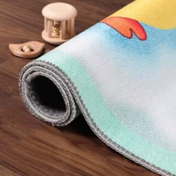 Playtime Numbers Vibrant Kids Indoor Area Rug By Blue Nile Mills -Children Furniture Store GUEST a1b3a9bf eab5 48f2 92a9 244bb6331afe