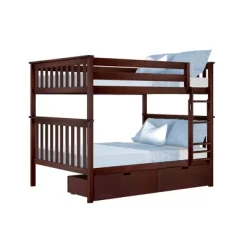 Max & Lily Full Over Full Bunk Bed With Storage Drawers -Children Furniture Store GUEST a25d7f01 6460 43e0 bcc8 4d7024ce6e42