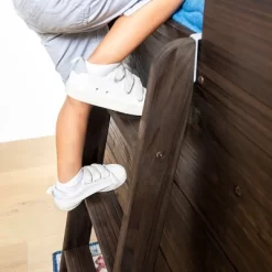 Max & Lily Loft Bed Twin Size Solid Wood Platform Bed Frame For Kids With Storage Drawer -Children Furniture Store GUEST a2c97051 21ef 4712 8056 20b8f44edfaf