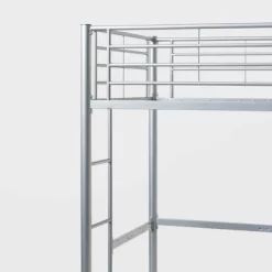 Twin Size Metal Platform Loft Bed - Saracina Home 12 Twin Size Metal Platform Loft Bed - Saracina Home -Children Furniture Store GUEST a32c844d 4fae 42bb a9fd c7c5c3fd20a0