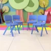 Flash Furniture 4 Pack Blue Plastic Stackable School Chair With 15.5'' Seat Height -Children Furniture Store GUEST a404a95c 5e17 4dc9 9c51 b5e2a4a3b4b7 1