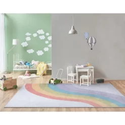 Well Woven Rainbow Stripes Apollo Kids Collection -Children Furniture Store GUEST a42060c2 6fd2 4cf3 a388 4f9904a38cf1