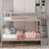 Twin Over Full Stairway Bunk Bed With Storage-ModernLuxe -Children Furniture Store GUEST a451c85c e01e 4430 b972 c9717e72f30f