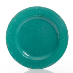 Gibson Studio California Mauna 12 Piece Assorted Crackle Decal Melamine Dinnerware Set -Children Furniture Store GUEST a4760b16 4503 4da7 bbd9 a693e3c3e906