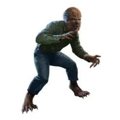 Classic Monsters The Wolf Man Giant Peel & Stick Wall Decals White - RoomMates -Children Furniture Store GUEST a4af150f f34b 4ff9 ab1e e0c4df95ebdc