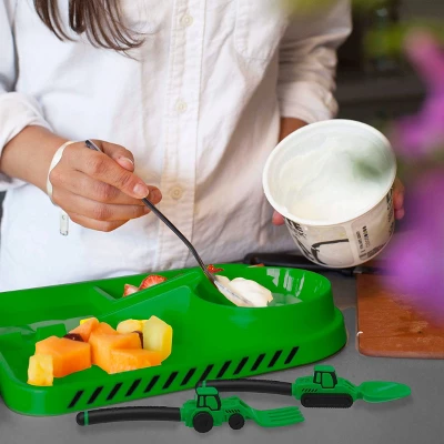 2pc Plastic Utensil Set - Dinneractive 5 2pc Plastic Utensil Set - Dinneractive - Image 3