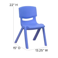 Flash Furniture 10 Pack Plastic Stackable School Chair With 12" Seat Height 22 Flash Furniture 10 Pack Plastic Stackable School Chair With 12" Seat Height -Children Furniture Store GUEST a5731ce6 d64f 4cc0 bfcb 9ca5029d2861