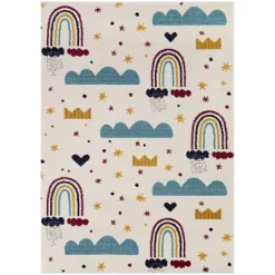 Leigh Rainbow Kids' Rug Cream - Balta Rugs -Children Furniture Store GUEST a5831b63 69f2 4327 8e73 94ae91a7d984