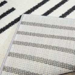 Booth Geometric Striped Kids' Rug - Balta Rugs -Children Furniture Store GUEST a60b70fe 09f7 4276 b304 7ee9abe49dde