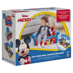 Marshmallow Furniture Flip Open Sofa - Mickey Mouse 18 Marshmallow Furniture Flip Open Sofa - Mickey Mouse -Children Furniture Store GUEST a6171193 14fb 4490 8572 000ce4ad7704
