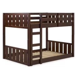 Twin Over Twin Wood Detachable Slat Bunk Bed - Saracina Home 37 Twin Over Twin Wood Detachable Slat Bunk Bed - Saracina Home -Children Furniture Store GUEST a6488394 9b46 4f14 82bf 4066e2a2077e