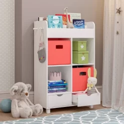 Kids' Book Nook Cubby Storage Cabinet With Bookrack - RiverRidge Home -Children Furniture Store GUEST a72da737 c532 4a78 ad1b b4892bd869fd
