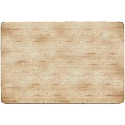 Flagship Carpets Simply Boho Light Wood Area Rug 7 Flagship Carpets Simply Boho Light Wood Area Rug - Image 5
