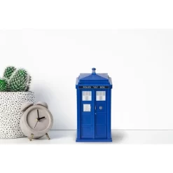 Seven20 Doctor Who Electronic TARDIS Talking Money Bank -Children Furniture Store GUEST a8423fa6 c988 47cd 8aa0 1d51a34b36b9
