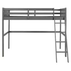 Twin Over Full Loft Bed With Cabinet - ModernLuxe -Children Furniture Store GUEST a8797796 19b2 4977 884f dc22cd3189c2