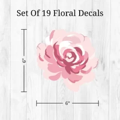 Pastel Floral Wall Decor - Decalcomania -Children Furniture Store GUEST a882d028 a984 48ea b7e6 b6d808c8f4bc