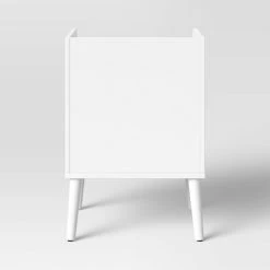 Rattan And Wood Bedside Kids' Table White - Pillowfort™ -Children Furniture Store GUEST a8ba0fae 5315 428b b9e8 7f017d9fcbfb